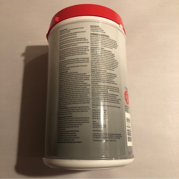 Leisure Time Spa Chemicals - Spa 56 Chlorinating Granules 5 lb - Picture 5 of 9